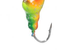 Мормышка W Spider Муравей с ушком краш. 4,0мм, вес 0,91гр, цвет 34