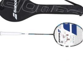 Ракетка для бадминтона i- PULSE ESSENTIAL с натяжкой (ручка 2)