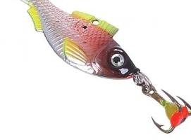 Блесна зимняя Aqua Natural, вес 6 гр, цвет 03