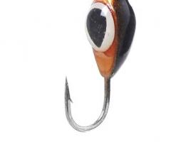 Мормышка W Spider Нимфа с ушком краш. 4,0мм, вес 0,92 15 с глазом