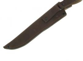 Нож нескладной Пехотинец, кованная сталь 95х18, рукоять-венге, литье