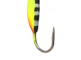 Мормышка W Spider Супер банан с ушком краш. 3,0мм, вес 0,46гр, цвет 78Р
