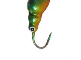 Мормышка W Spider Муравей с ушком краш. 5,0мм, вес 1,71гр, цвет 09