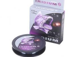 Леска зимняя Aqua Iridium 30м 0,10 мм