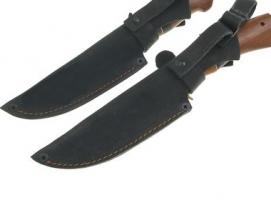 Нож нескладной Лис, сталь 95х18