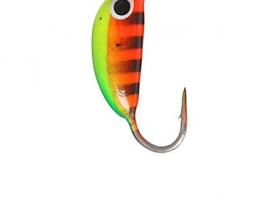 Мормышка W Spider Рижский банан с ушком краш. 2,5мм, вес 0,37гр, цвет 11