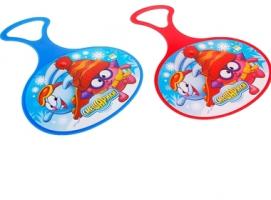 Ледянка Смешарики плоская, МИКС