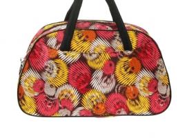 Сумка дорожная Форма, 1 отдел, наружный карман, длинный ремень