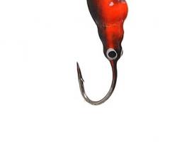 Мормышка W Spider Муравей с ушком краш. 4,0мм, вес 0,91гр, цвет  06