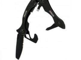 Мультитул Gerber Crucial Tool, черный, блистер