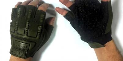 Перчатки Mechanix m-pact olive