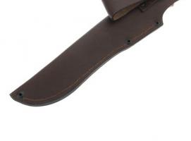 Нож Гусар (8481)9хс, рукоять-дерево Венге, алмазная сталь