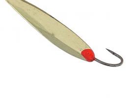 Блесна зимняя Пирс Снеток малая №1, вес 3.5г латунь 1крючок