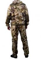 Флисовый камуфляжный костюм Панда