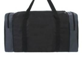 Сумка спортивная на молнии, 1 отдел, 1 наружный карман, МИКС