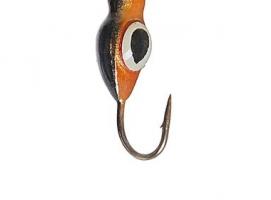 Мормышка W Spider Нимфа с ушком краш. 3,0мм, вес 0,47 15 с глазом