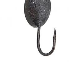 Мормышка вольфрам Пирс Клопик 1.5г блистер, цвет искорка