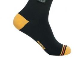 Носки водонепроницаемые L Dexshell Ultralite Biking Hi-vis Yellow DS642H