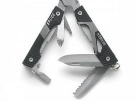 Мультитул Gerber Splice Pocket Tool, черный, блистер