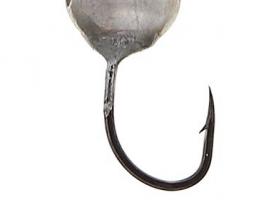 Мормышка Дробинка с отверстием Ф5 никель