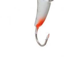 Мормышка W Spider Банан Fox с ушком краш. 4,0мм, вес 0,80гр, цвет 06P