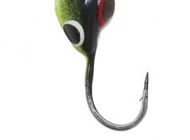 Мормышка W Spider Мидия с ушком краш. 4,0мм, вес 1,00гр, цвет 59
