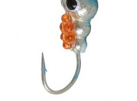 Мормышка W Spider Муравей с ушком краш. 4,0мм, вес 0,91гр, цвет 156I с икрой