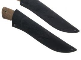 Нож нескладной НТ-51, г. Павлово, рукоять-орех, 65Х13