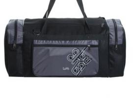 Сумка спортивная 168,2 55*22*26, 1 отдел на молнии, 3 н/кармана,  серый