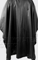 Плащ дождевик черный