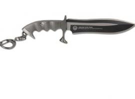 Нож-брелок Ножемир E-200 обоюдоострый, металл, 15х3,5 см