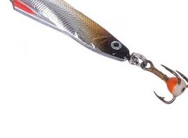 Блесна зимняя Aqua Глюк, вес 7 гр, цвет 05