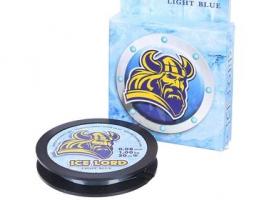 Леска зимняя Aqua Ice Lord light blue 30м 0,08 мм