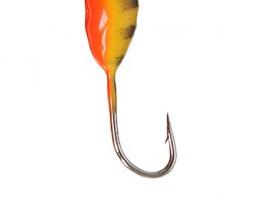 Мормышка W Spider Капля с отверст. краш. 3,0мм, вес 0,37гр, цвет 53