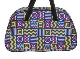 Сумка дорожная Форма, 1 отдел, наружный карман, длинный ремень