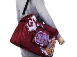 Сумка спортивная Жми железо