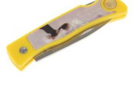 Нож складной неавтоматический с фиксатором Орёл в горах,15 см МИКС