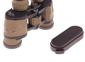 Бинокль сувенирный Атака 8х40, окуляр круглый