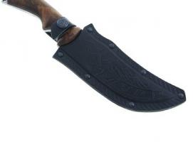 Нож Тур г. Кизляр, рукоять-дерево, сталь 65Х13