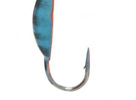 Мормышка W Spider Супер банан с ушком краш. 3,0мм, вес 0,46гр, цвет 39