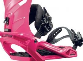 Крепления для сноуборда Salomon RHYTHM PINK M FW17