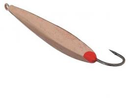 Блесна зимняя Пирс Снеток малая №1, вес 3.5г медь 1крючок