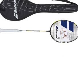 Ракетка для бадминтона i- PULSE LITE с натяжкой (ручка 2)