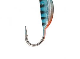 Мормышка W Spider Рижский банан с ушком 2,5мм, вес 0,37гр, цвет 115