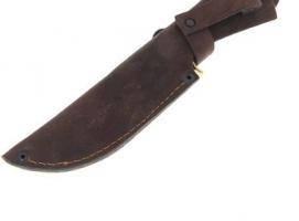 Нож Орлан (2384)д, рукоять-дерево, дамаская сталь