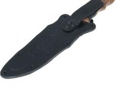 Нож Беркут г. Кизляр, рукоять-дерево, сталь 65Х13