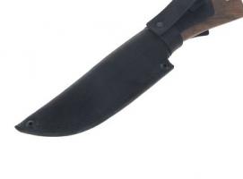 Нож нескладной Альнинист-2 СТ-13, г.Павлово, сталь 65Х13, рукоять-орех