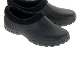 Галоши черные, утепленные, р. 41