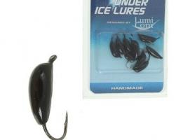 Мормышка Банан с ушком Ф3 покраска BL