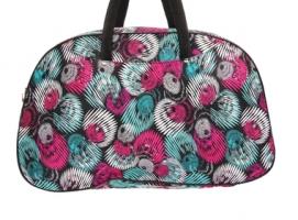 Сумка дорожная Форма, 1 отдел, наружный карман, длинный ремень